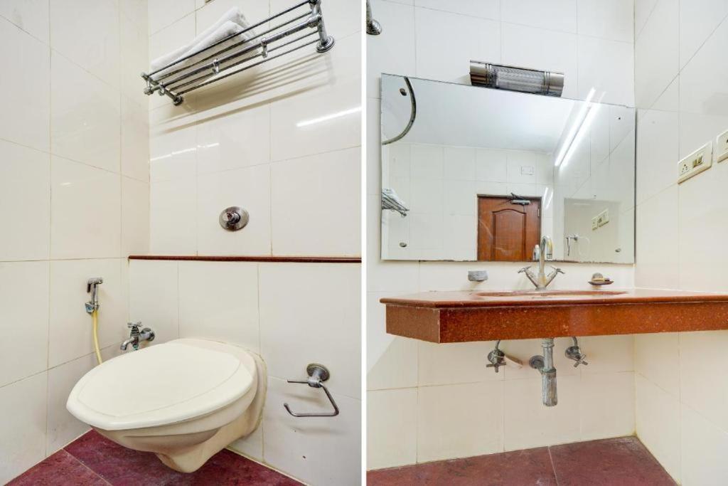 Hotel Devi Tower Salem Bagian luar foto